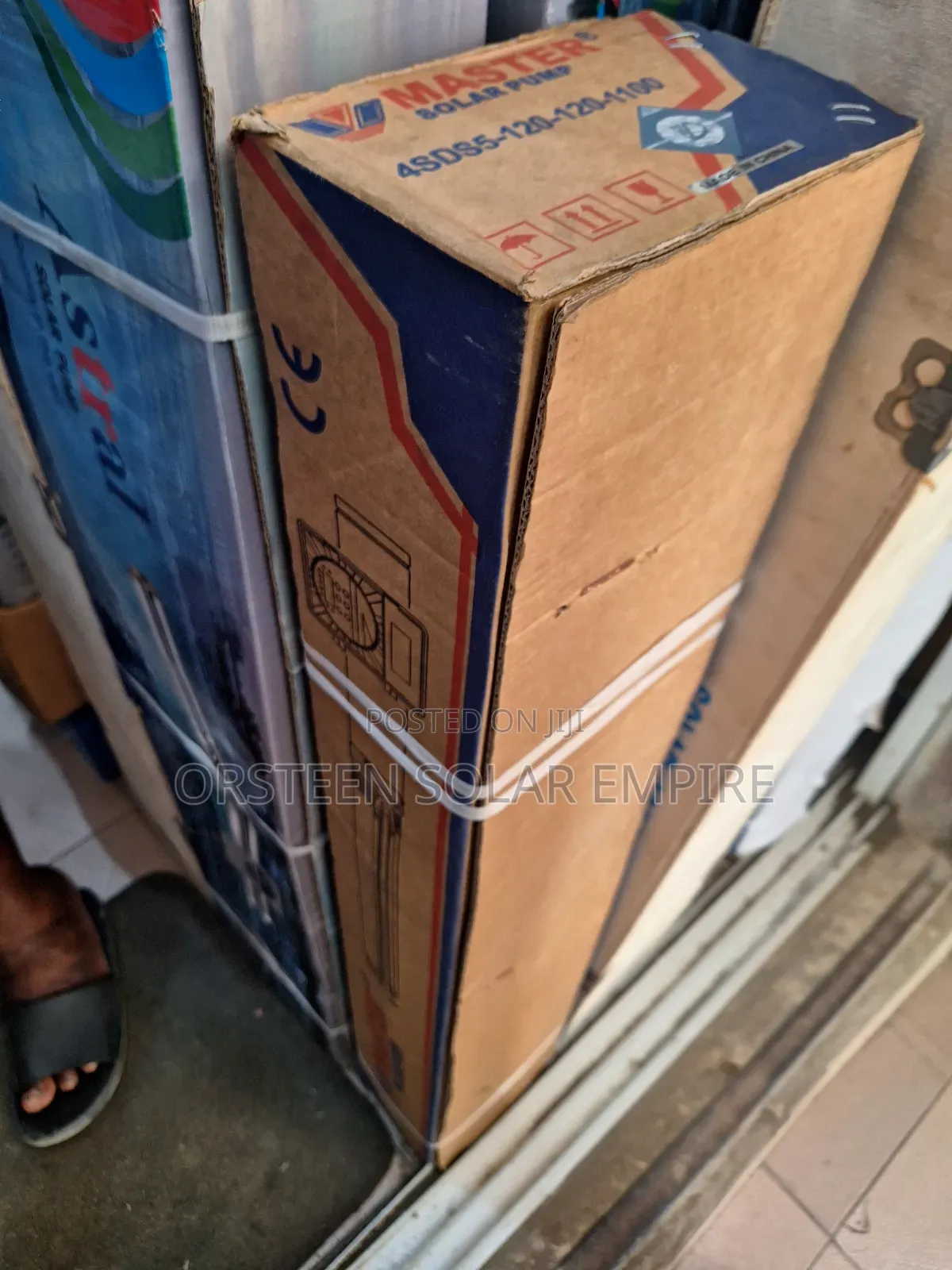 Master Solar Submersible Pumps