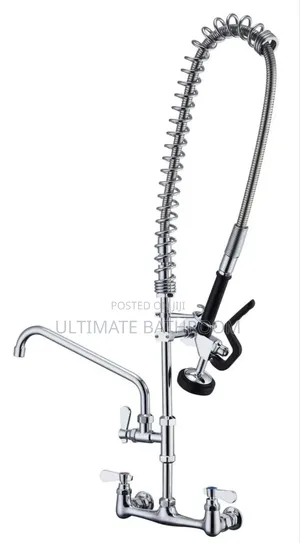 Wall Mounted Industrial Kitchen Sink Mixer
