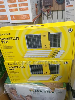 Sinking Solar Kit