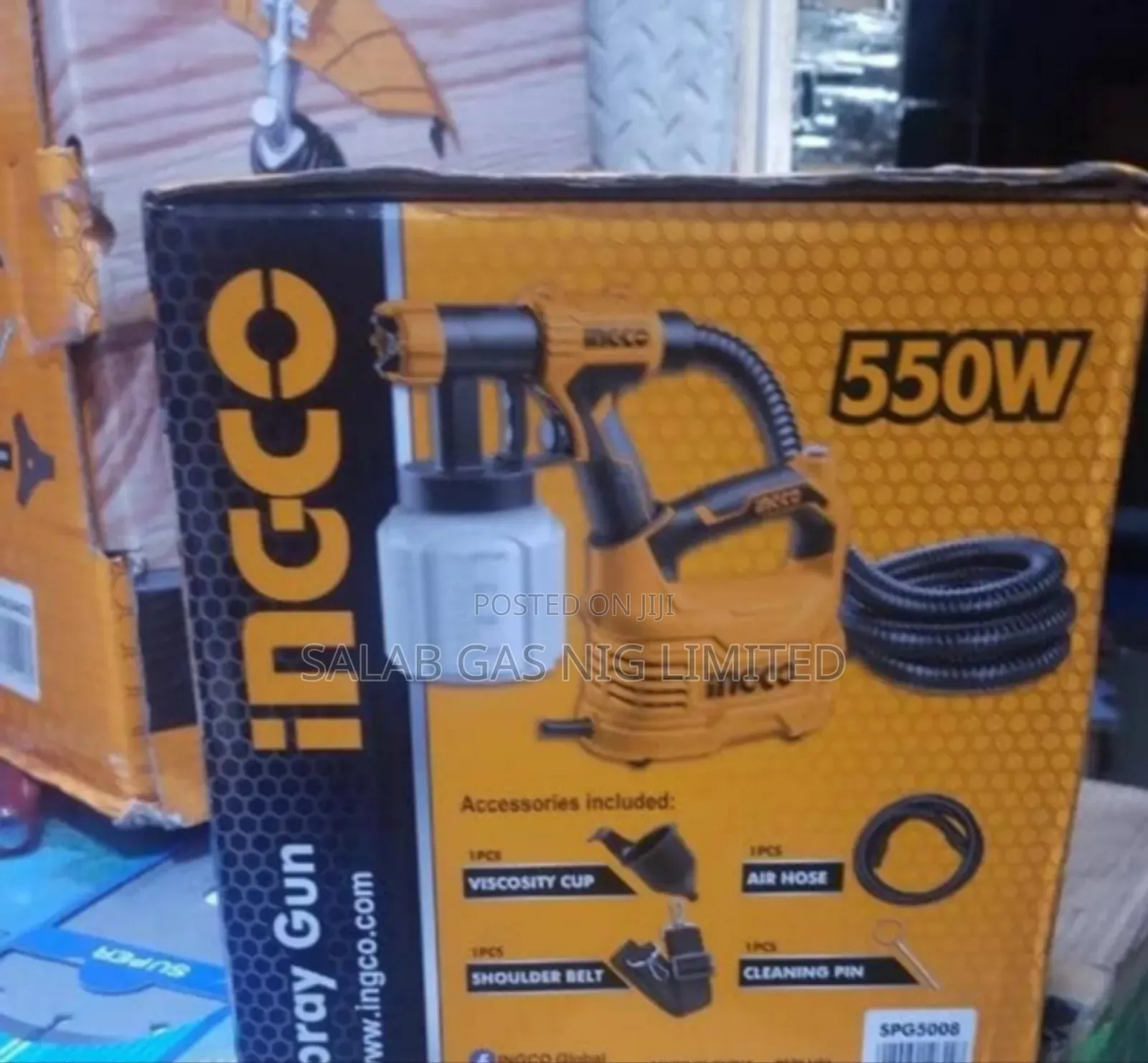 Spray Machine 550w