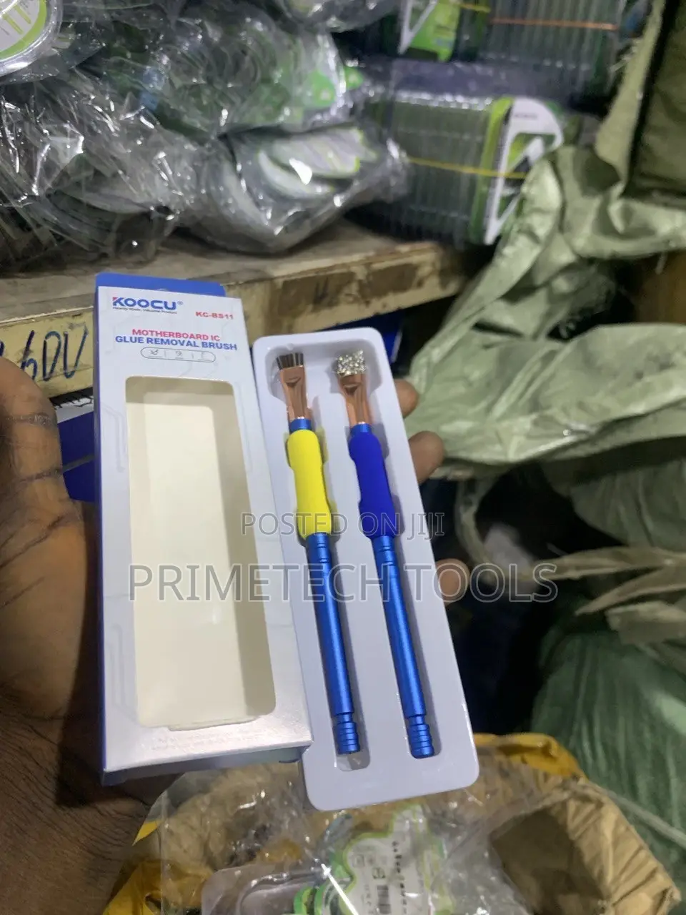 Motherboard Ic Glue Removal Brush