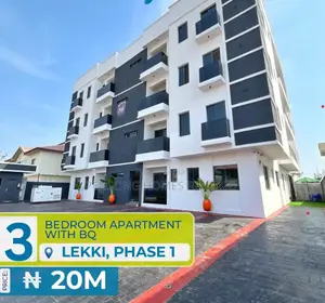 3bdrm Apartment in Lekki Phase 1 for rent