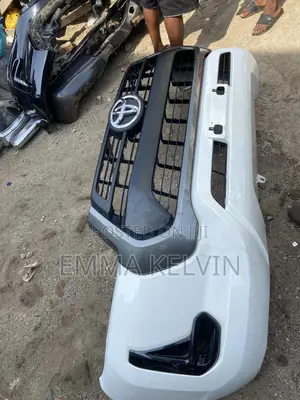 Complete Front Bumper for Hilux 2018 Model