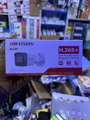 Hikvision H.256+ 2mp Ip Camera