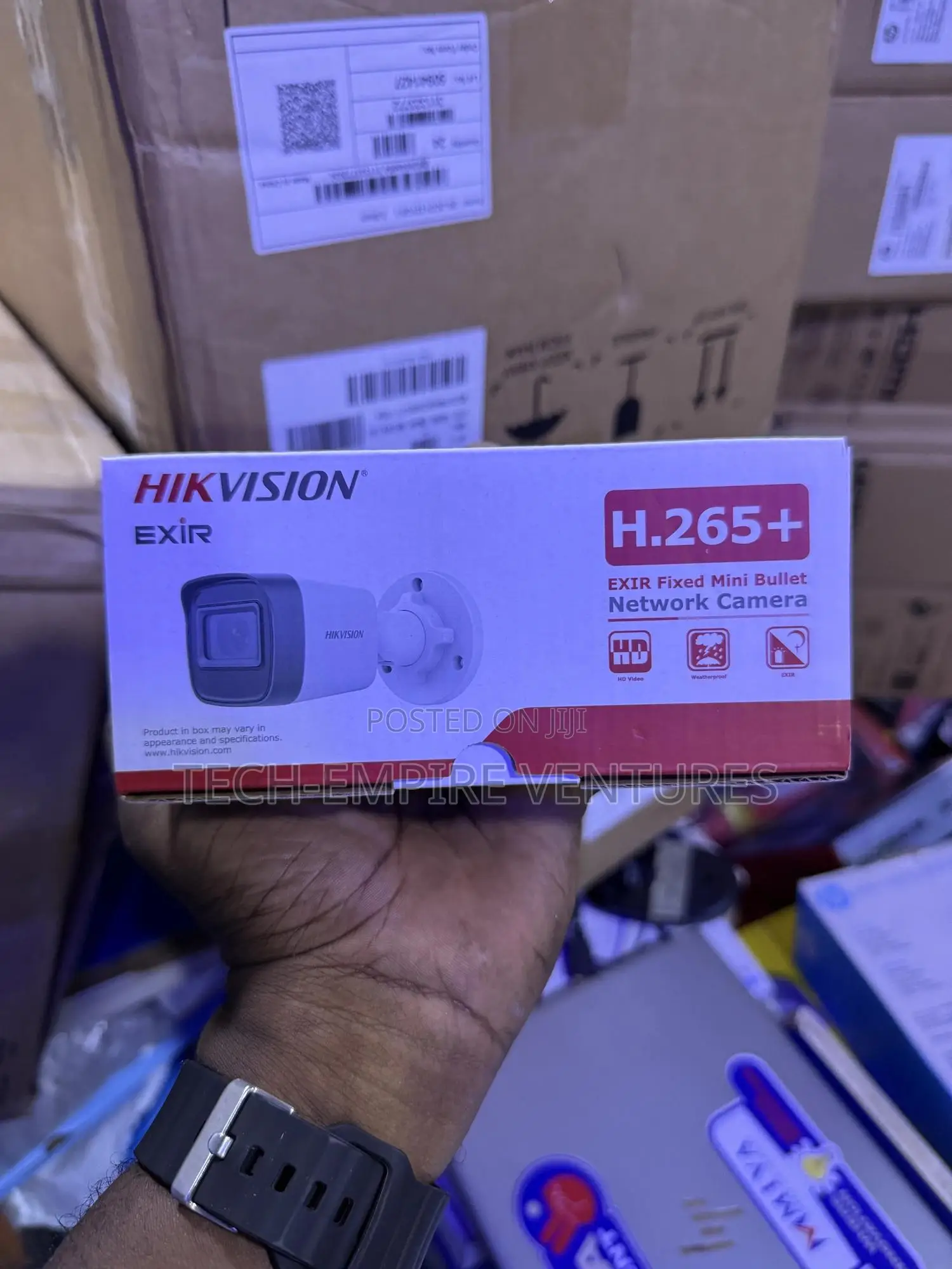 Hikvision H.256+ 2mp Ip Camera