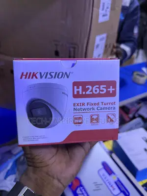 Hikvision H.256+ 2mp Ip Outdoor Camera