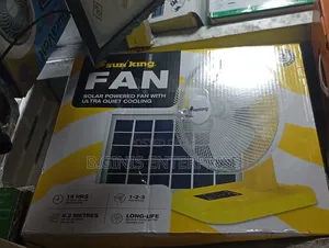 Sunking Solar Fan
