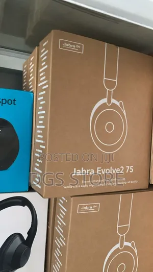 Jabra Evolve 2 75 Wireless Headphone