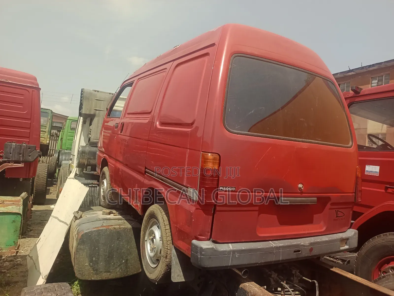 Daihatsu Hijet 2007 Red