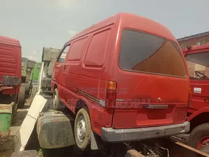 Daihatsu Hijet 2007 Red