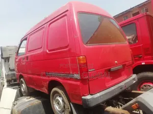 Daihatsu Hijet 2007 Red