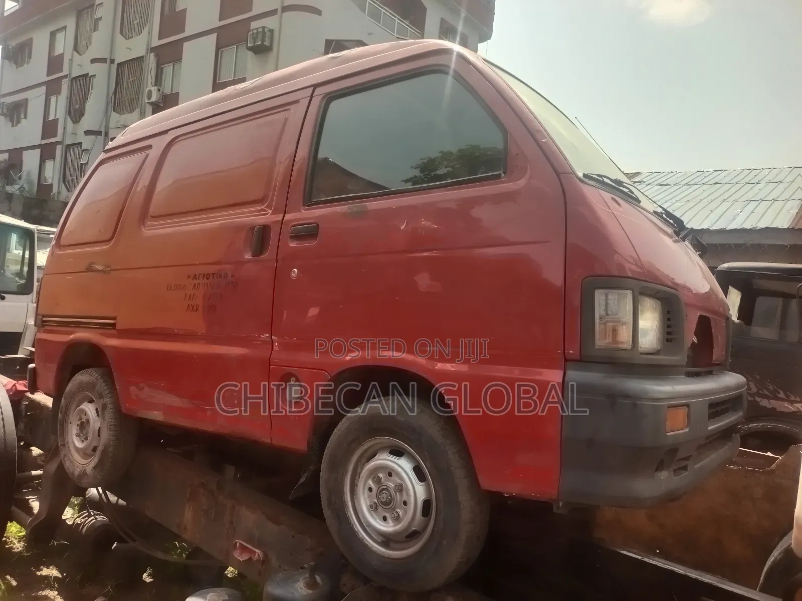 Daihatsu Hijet 2007 Red