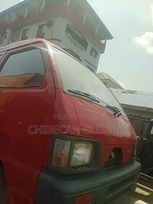 Daihatsu Hijet 2007 Red