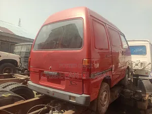 Daihatsu Hijet 2007 Red