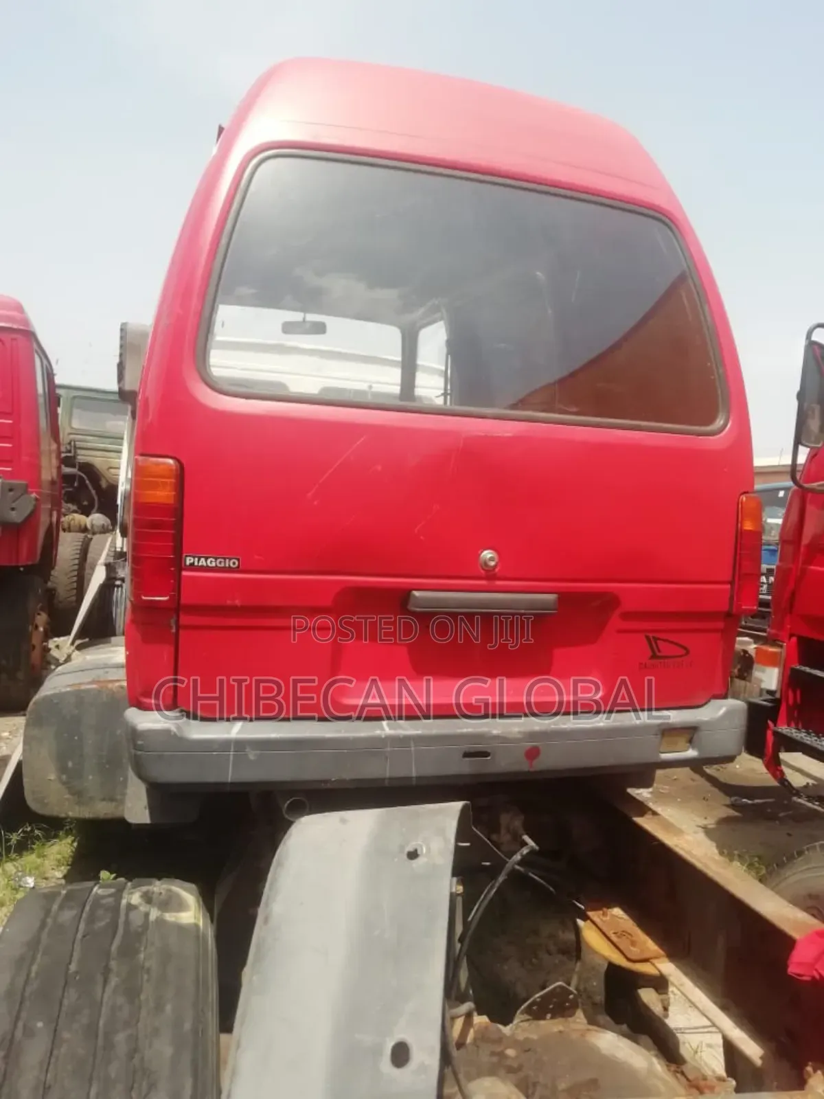 Daihatsu Hijet 2007 Red