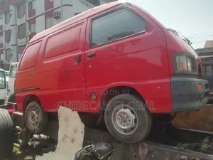 Daihatsu Hijet 2007 Red