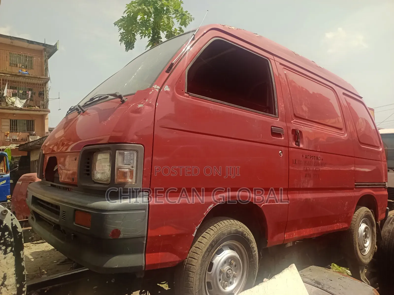 Daihatsu Hijet 2007 Red