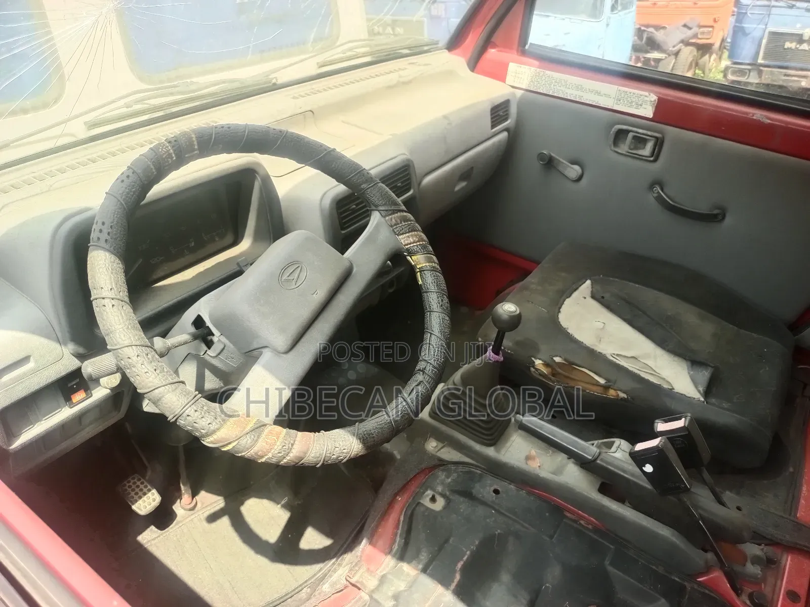 Daihatsu Hijet 2007 Red