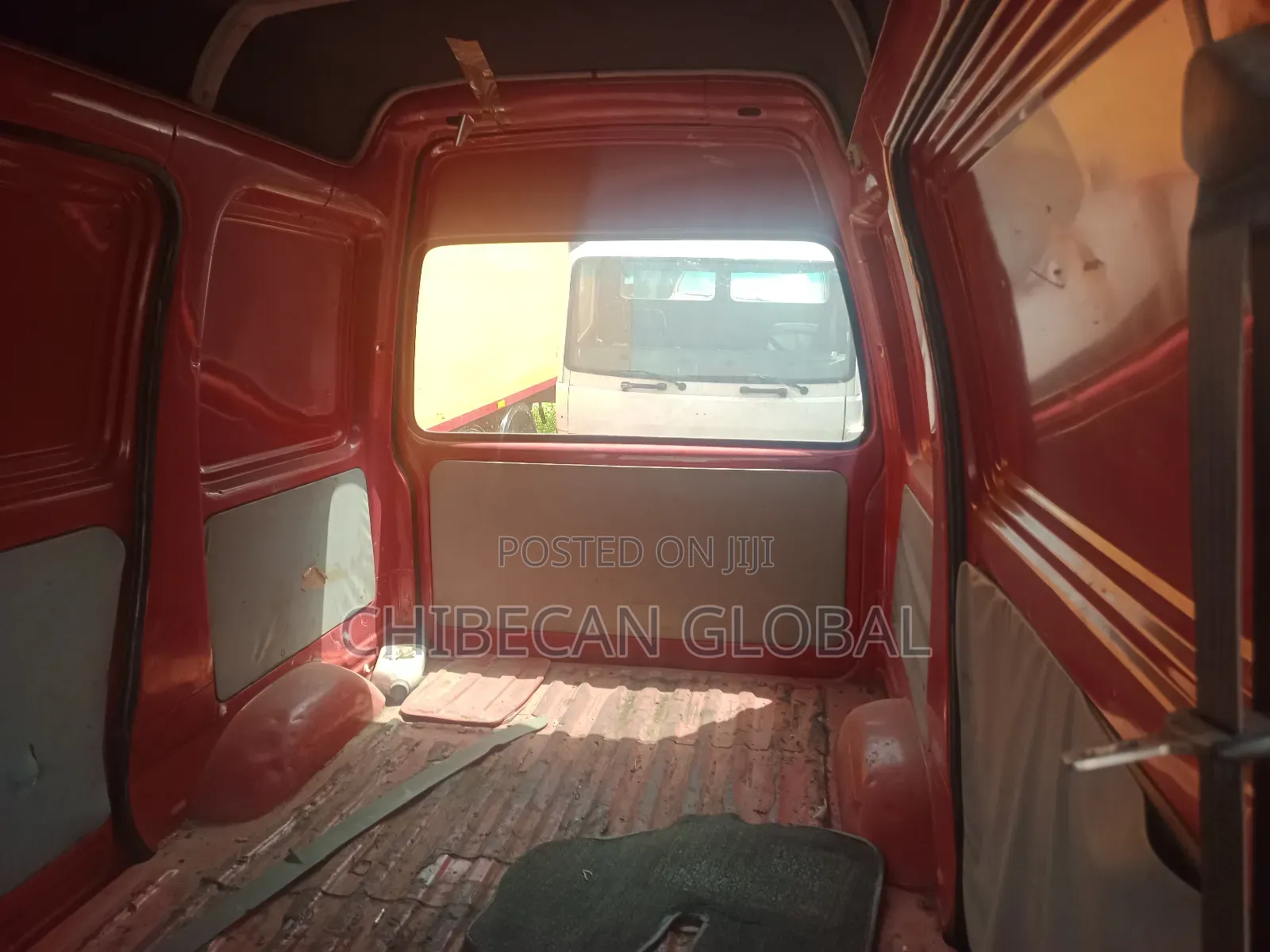 Daihatsu Hijet 2007 Red