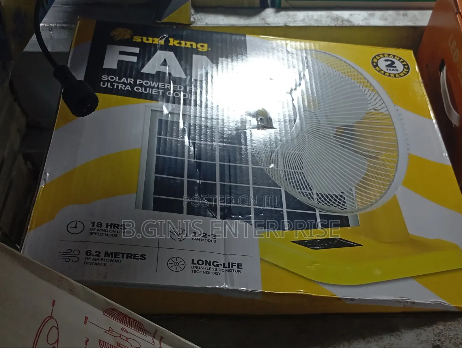 Great Solar Fan