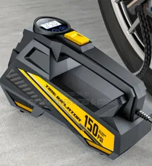 Automatic Digital Tire Pump/Inflator