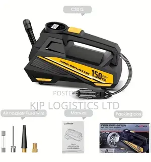 Original Carsun Digital Tire Pump/Inflator