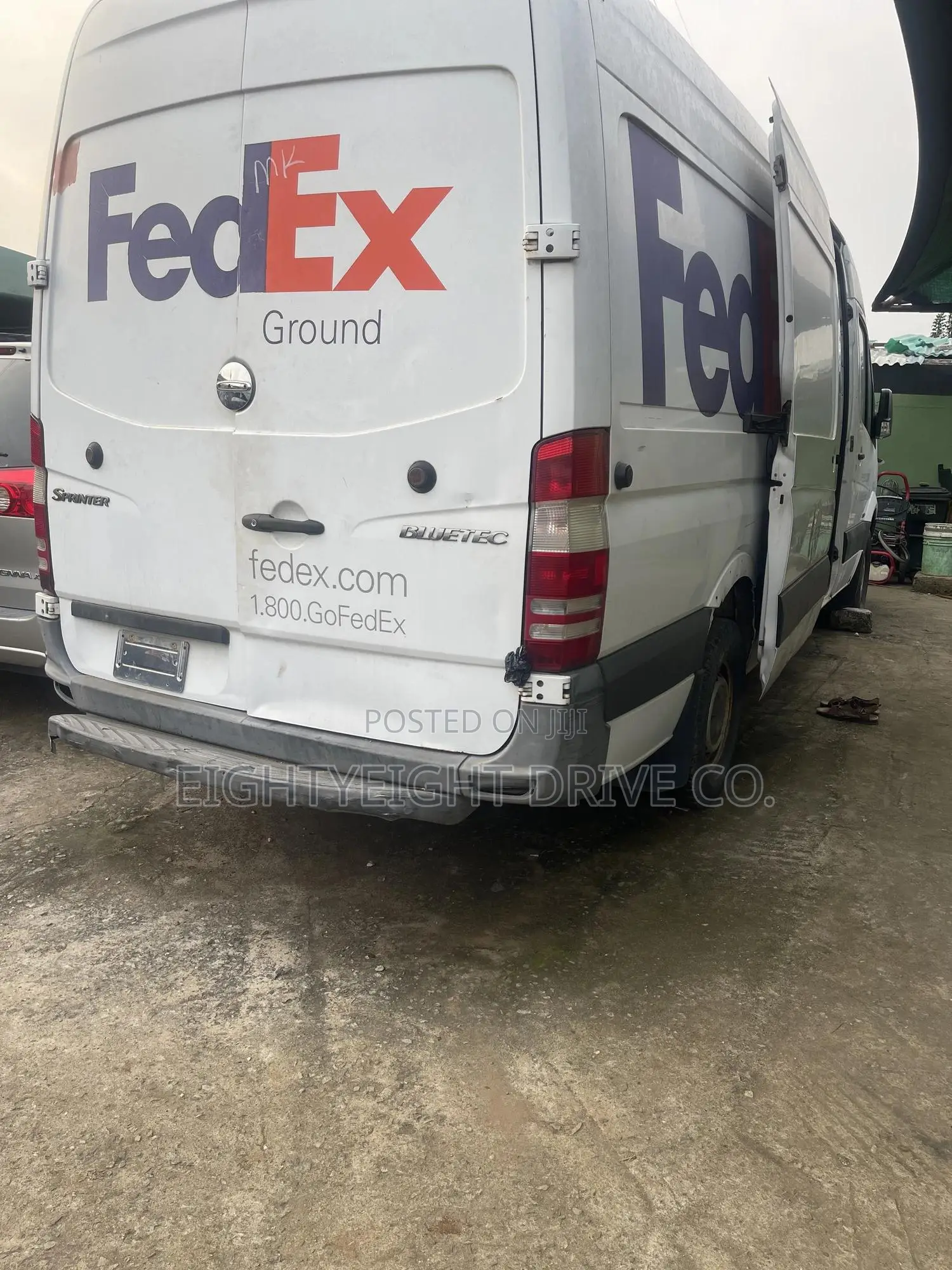 Mercedes-Benz Sprinter 2018 White
