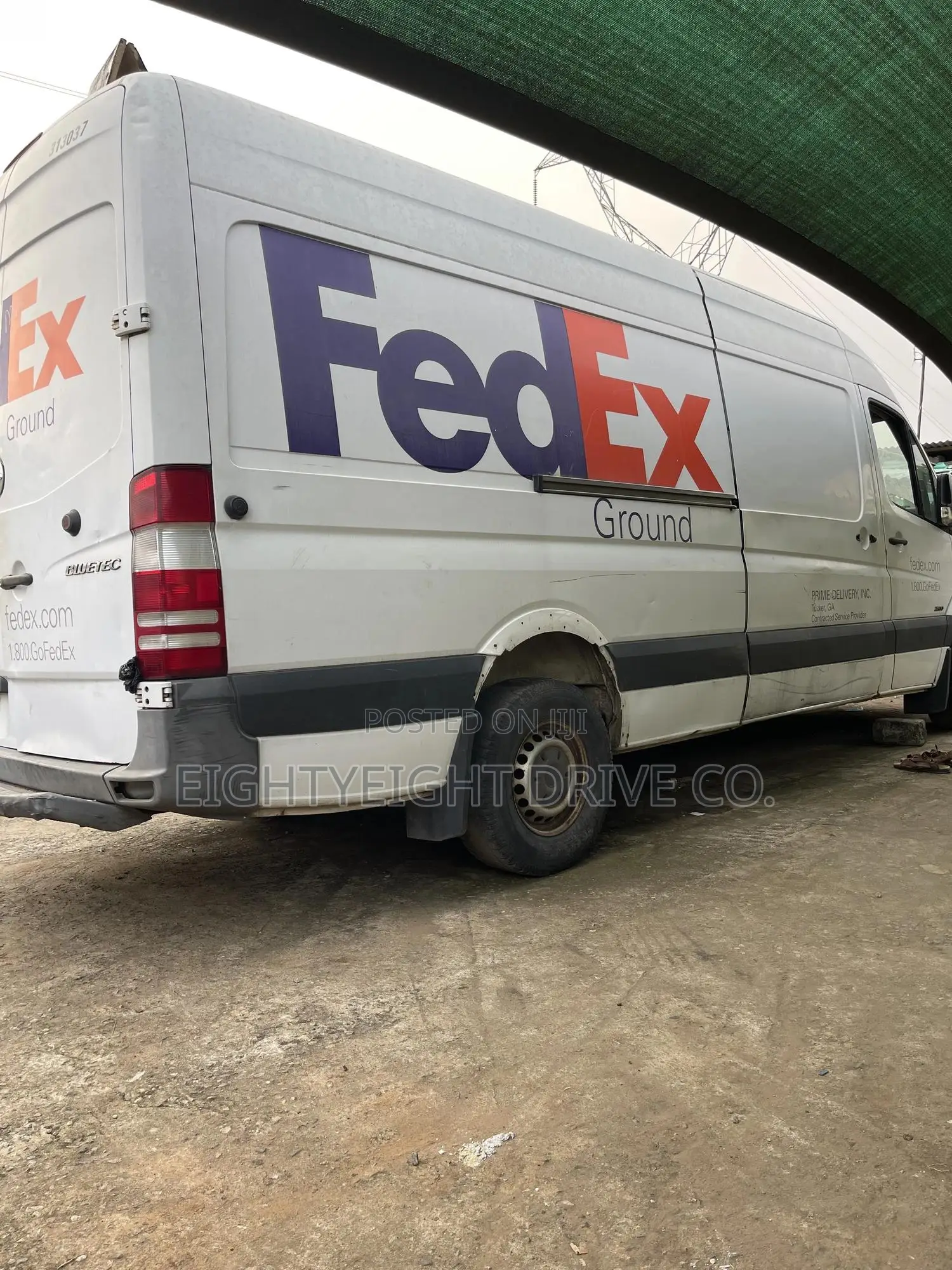 Mercedes-Benz Sprinter 2018 White