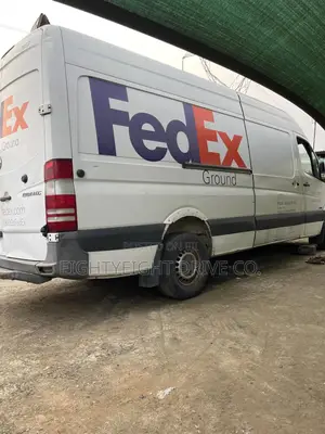 Mercedes-Benz Sprinter 2018 White