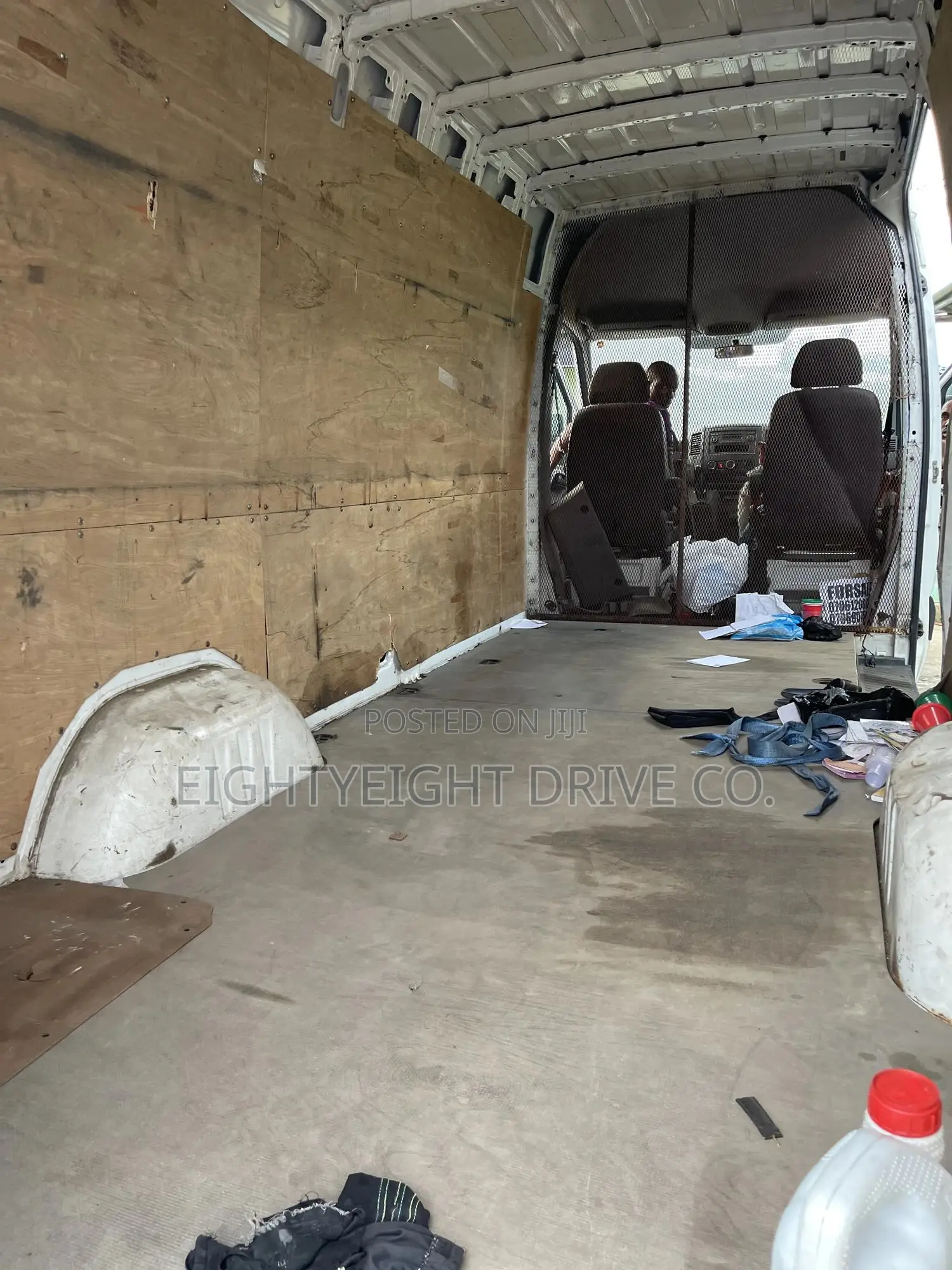 Mercedes-Benz Sprinter 2018 White