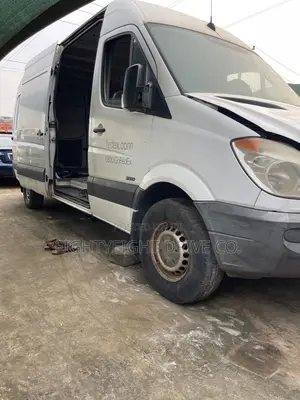 Mercedes-Benz Sprinter 2018 White