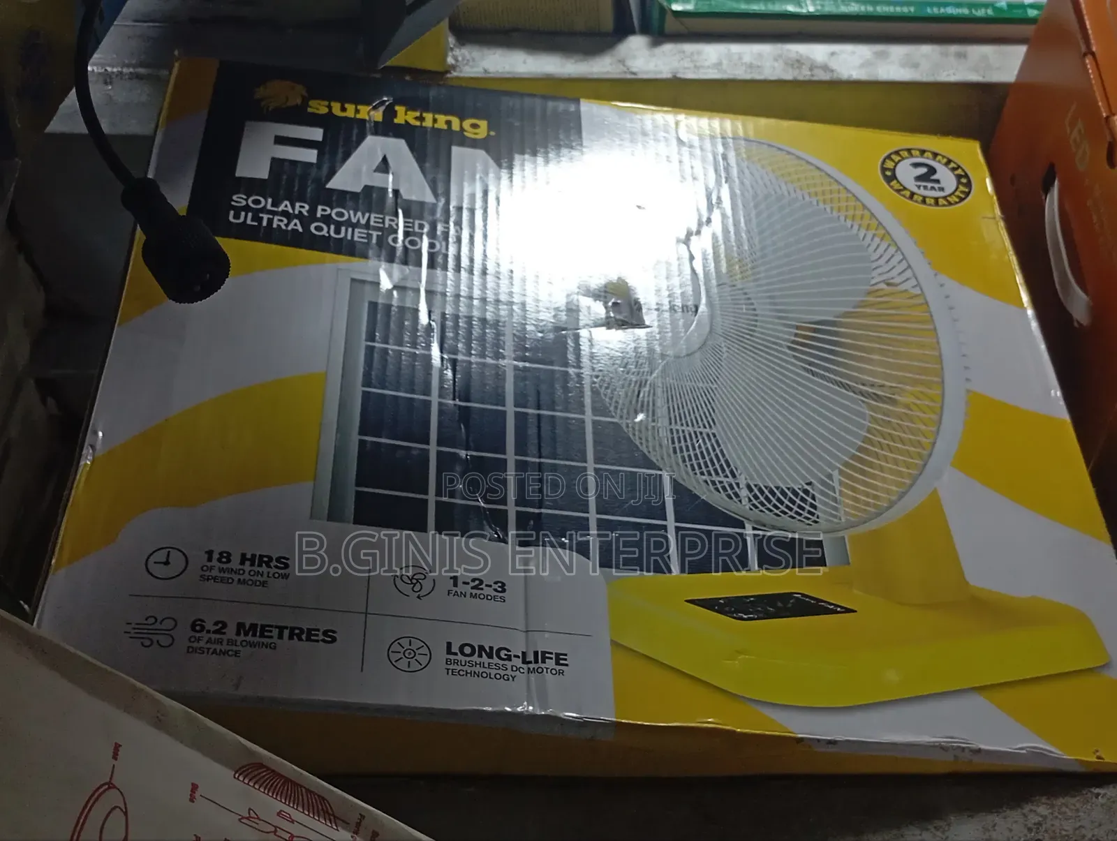 Good Solar Fan