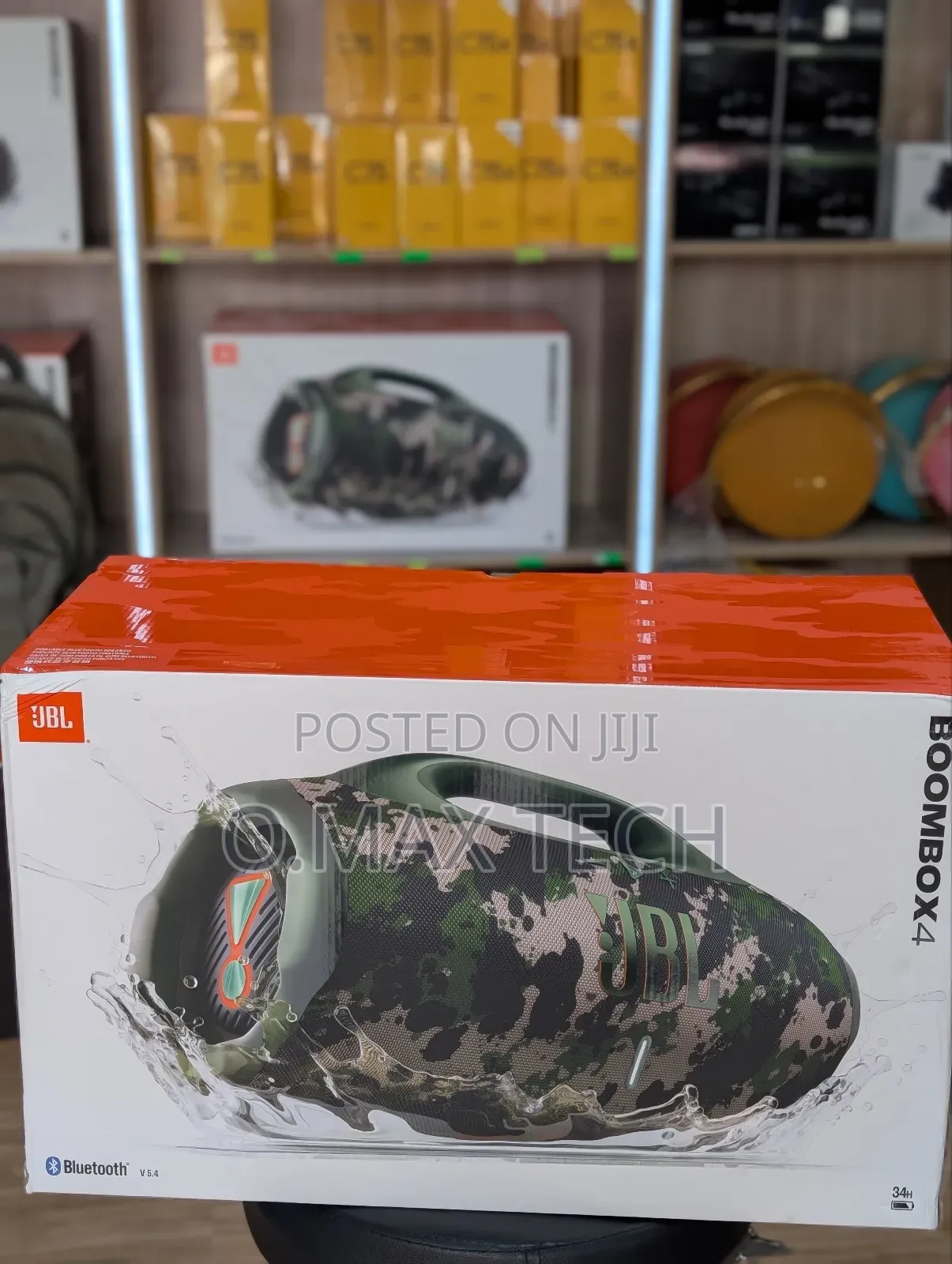 Jbl Boombox 4 Super Bluetooth Speaker