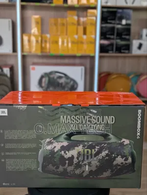 Jbl Boombox 4 Super Bluetooth Speaker