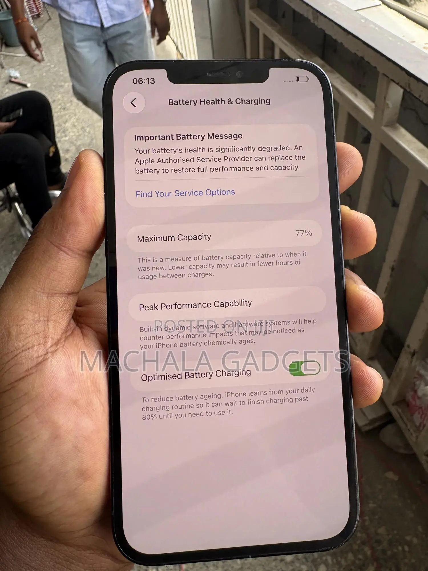 Apple iPhone 12 Pro Max 128 GB Blue