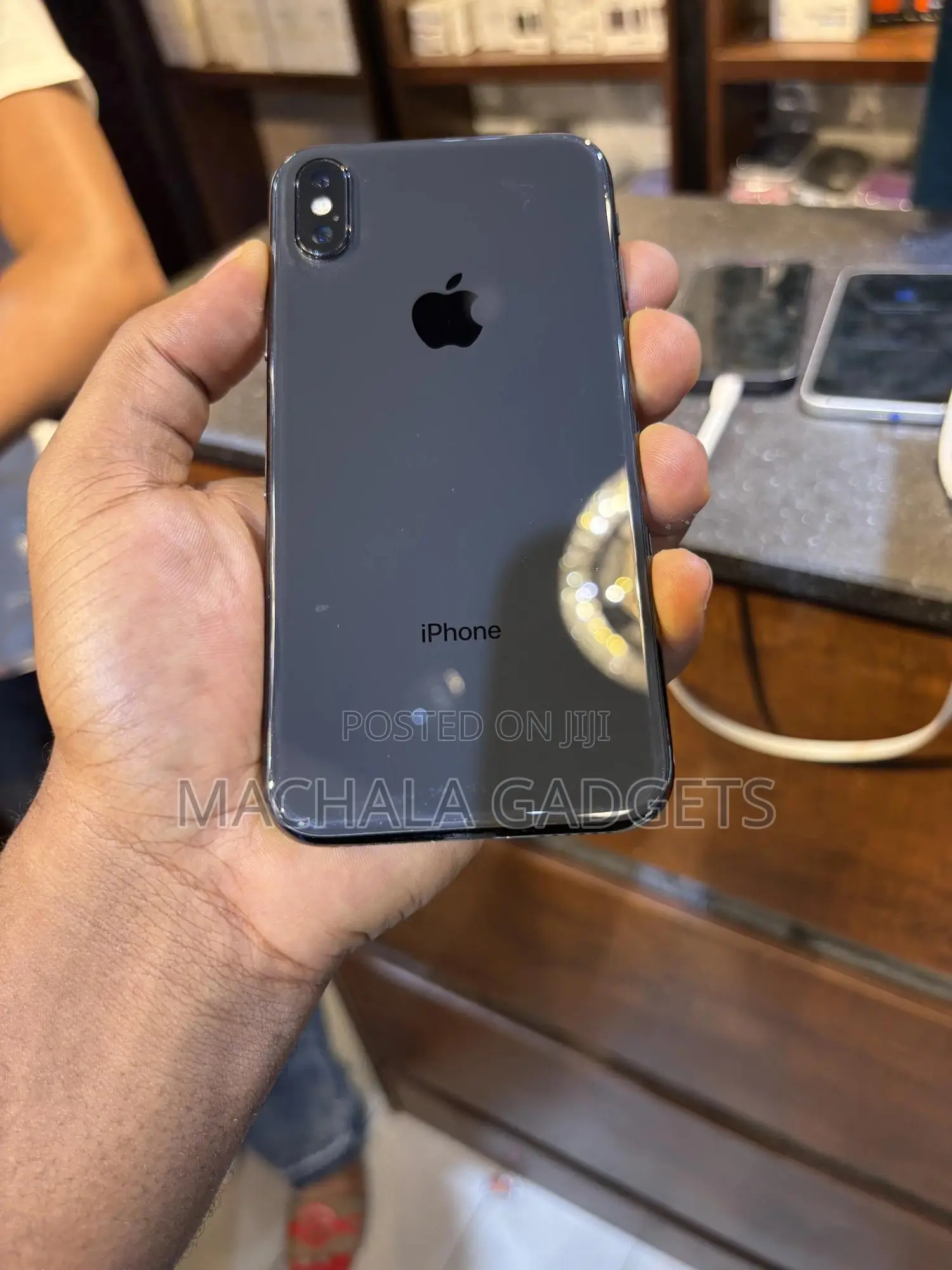 Apple iPhone X 256 GB Black
