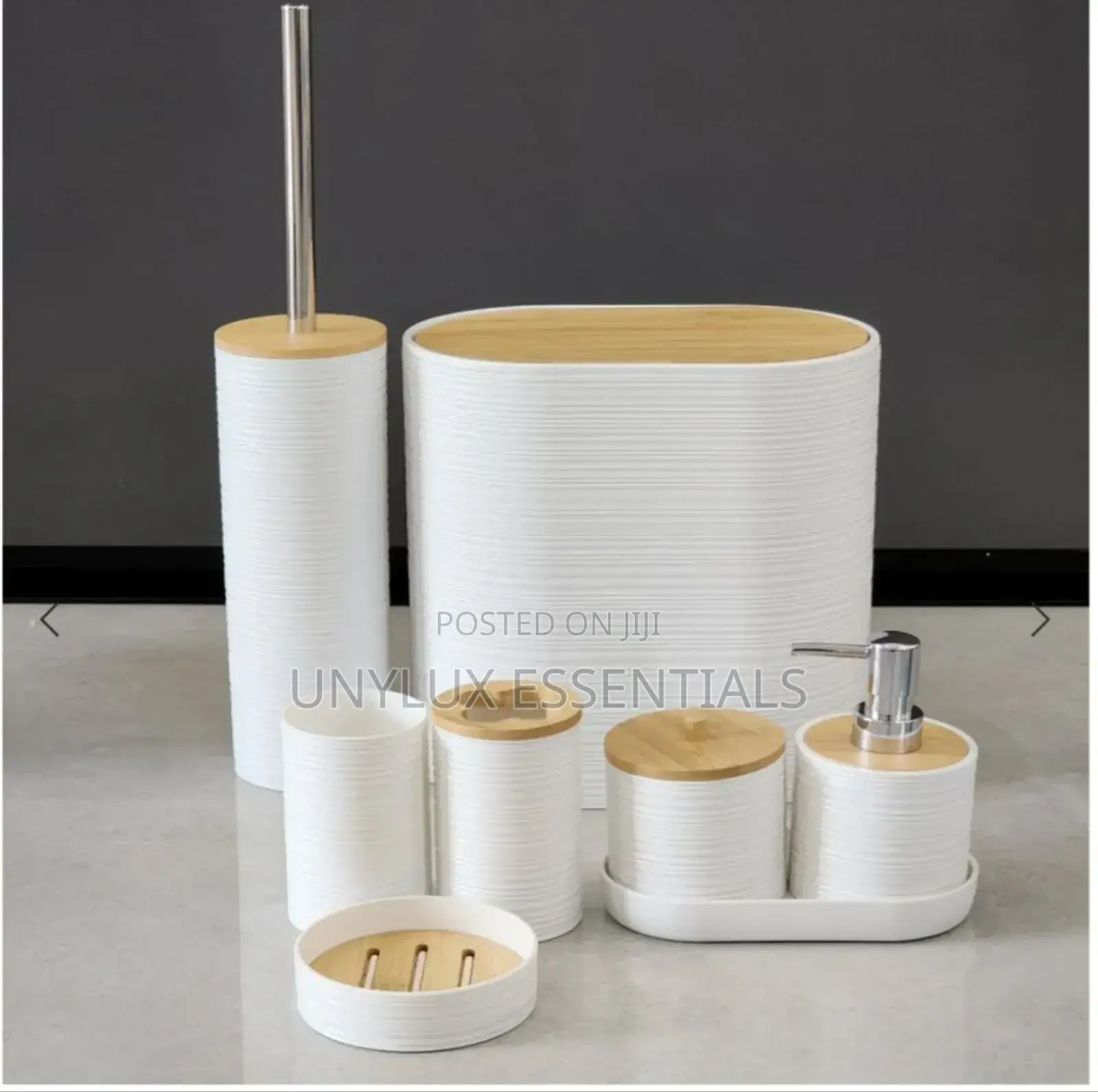 8pcs Luxury Bath Series