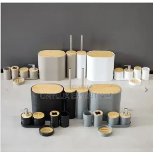 8pcs Luxury Bath Series