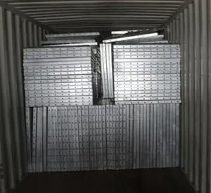Braithwaite Pressed Steel Sectional Water Tank 196,000 Litres
