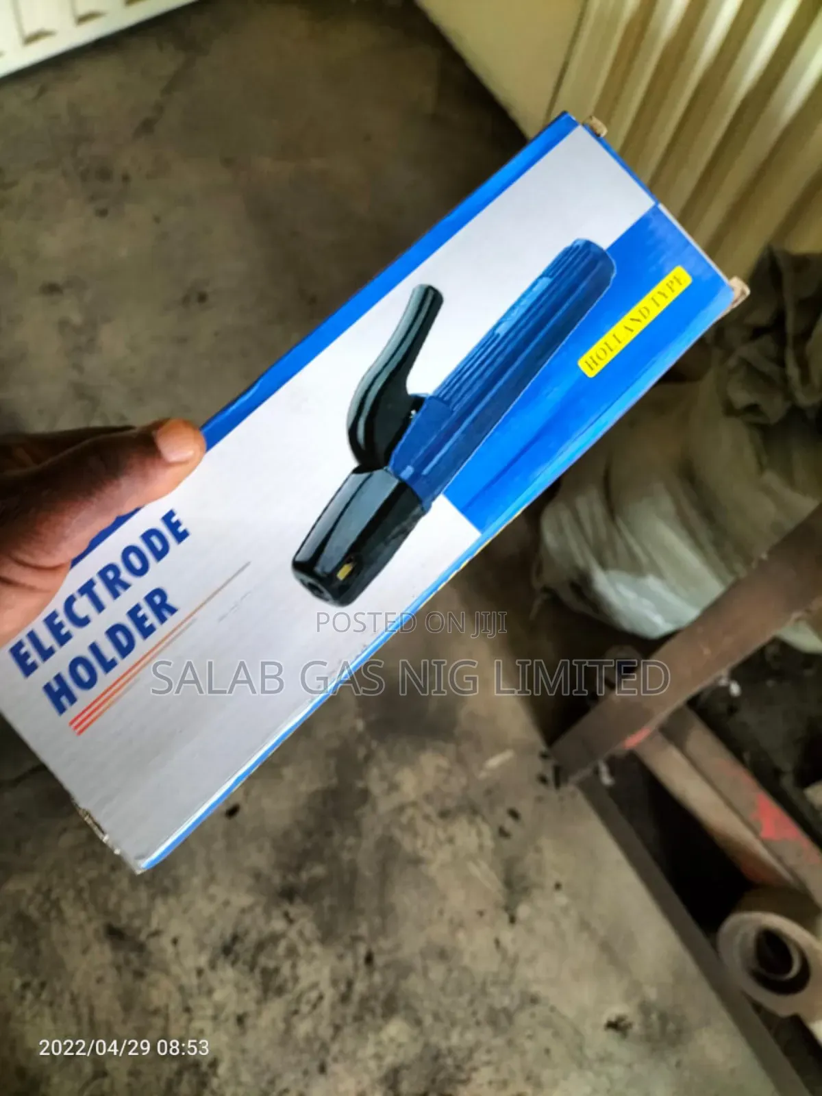 Welding Electrode Holder