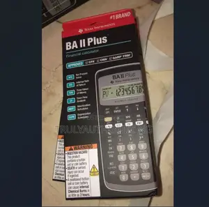 Texas Instruments Ba Ii Plus Financial Calculator