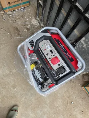 3phase Maxmech Petrol Generator 12.5kva 100% Copper Coil