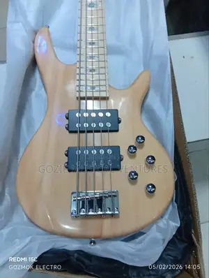 Original Ibanze Five String Active Bass Guitar
