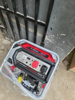 Maxmech 3phase Petrol Generator 100% Copper Coil (12.5kva)