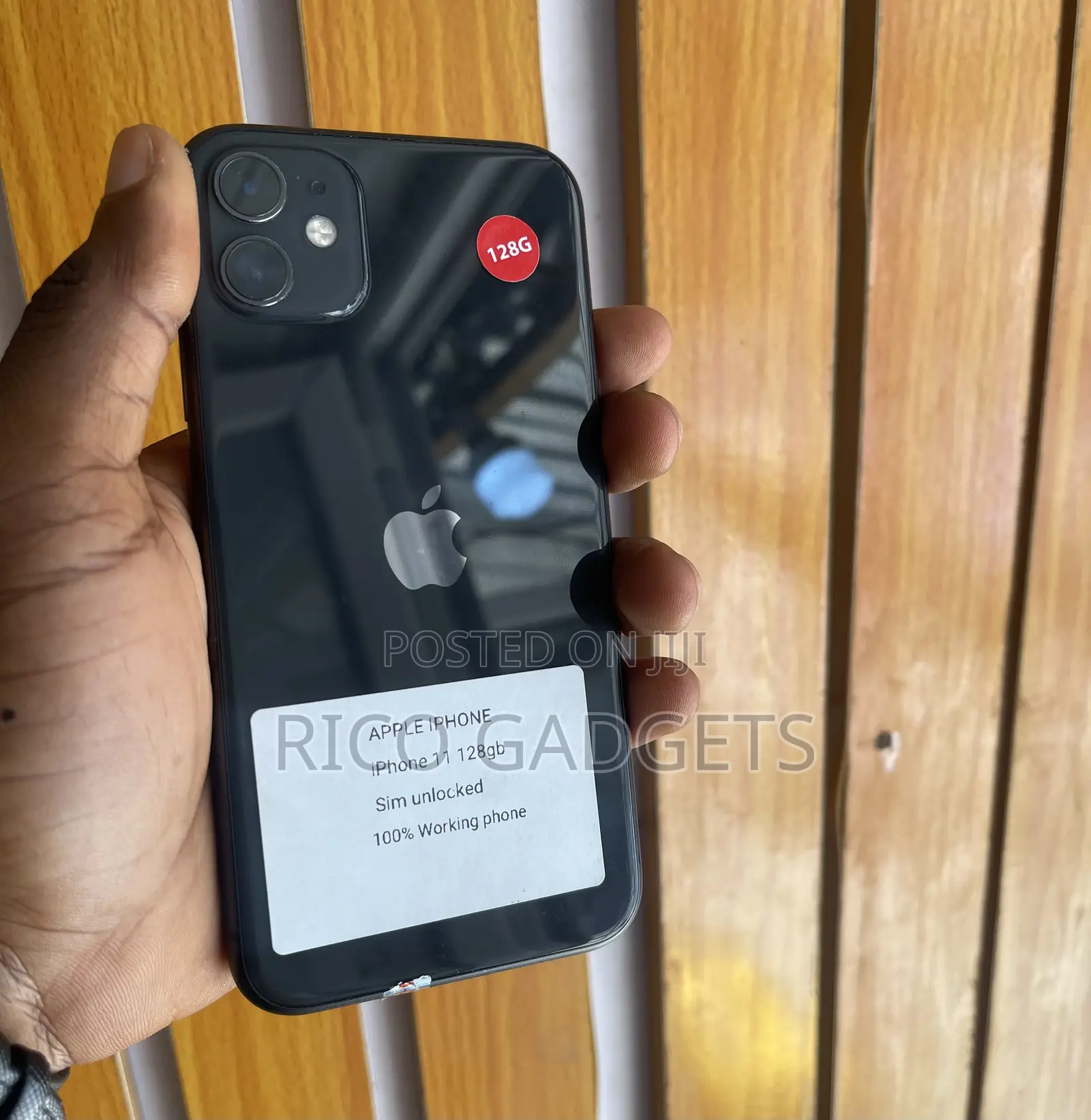 Apple iPhone 11 128 GB Black