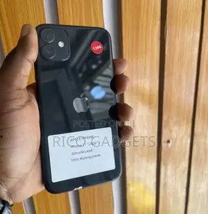 Apple iPhone 11 128 GB Black