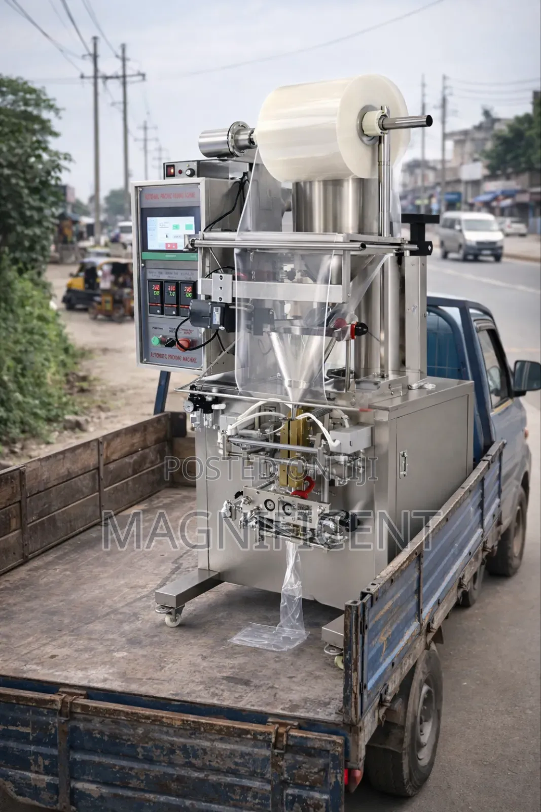 Automatic Liquid Sachet Packaging Machine (10ml–100ml)