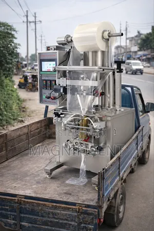 Automatic Liquid Sachet Packaging Machine (10ml–100ml)