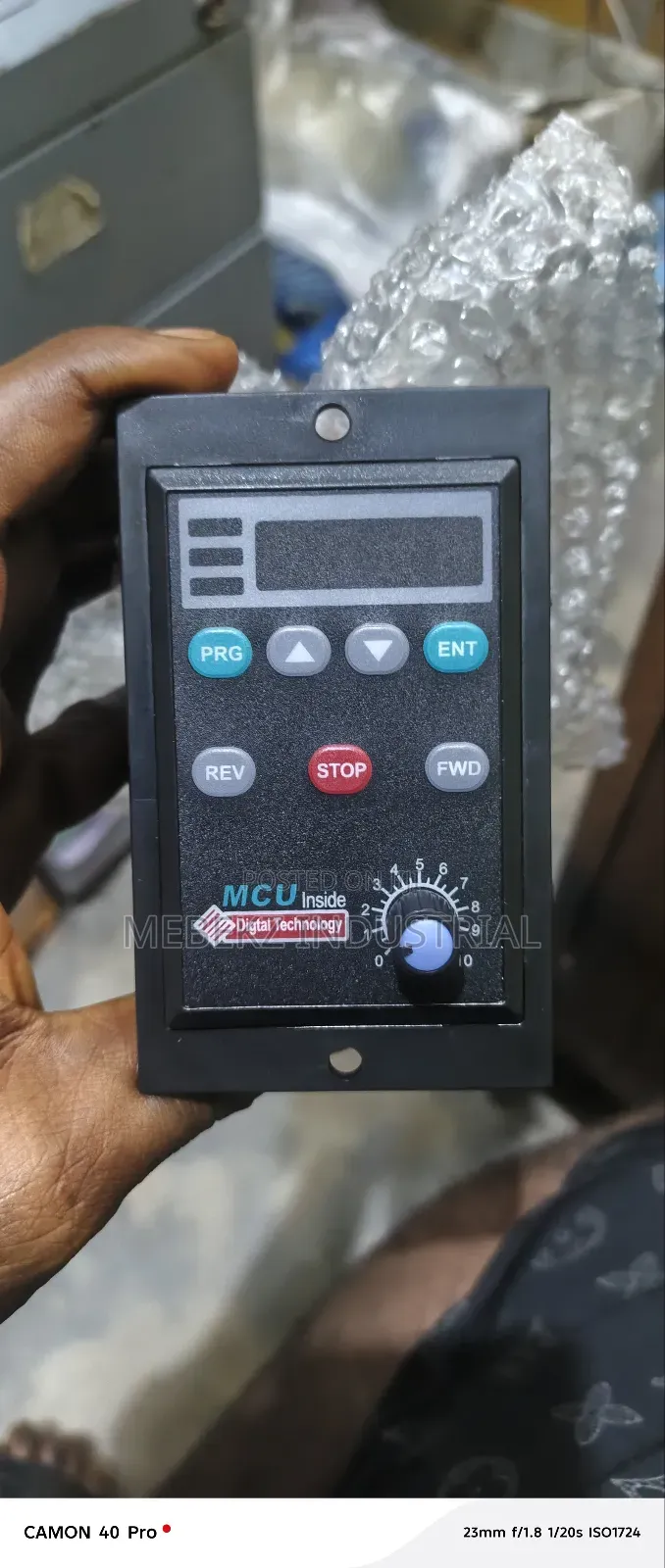Digital Speed Controller