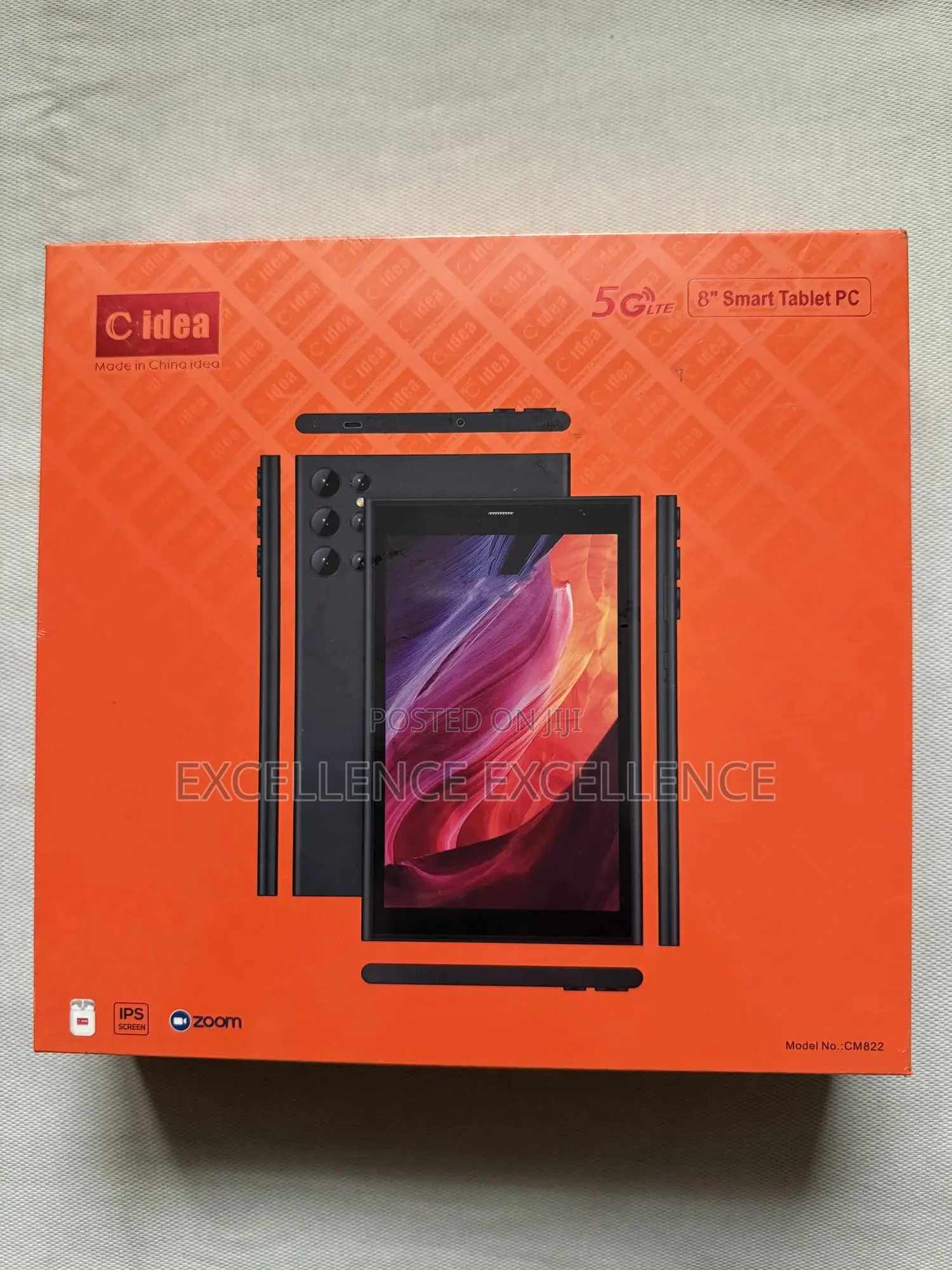 New C idea CM935 256 GB Green